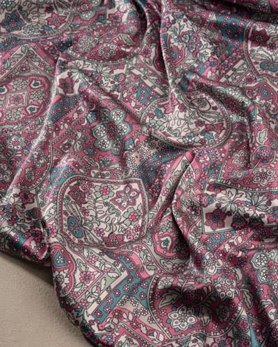 سیلک طرح ساکورا سنتی