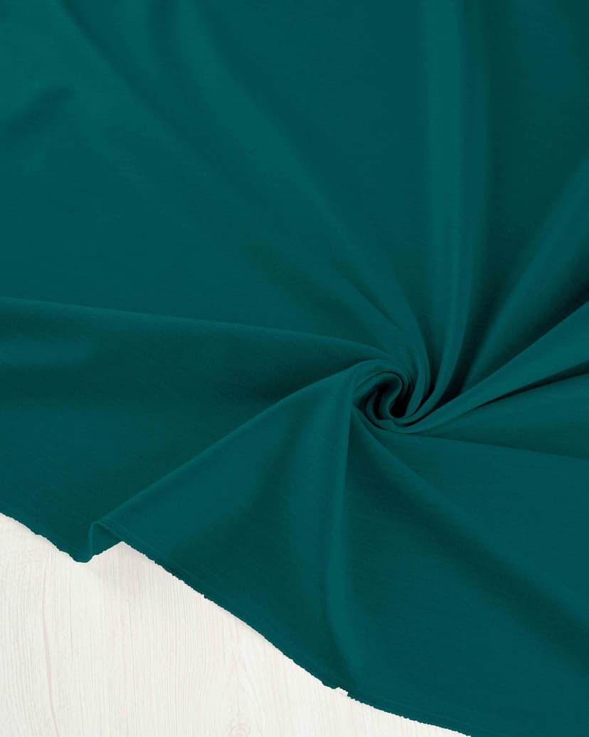 کتان گاباردین ترک ضخیم سبزآبی تیره
