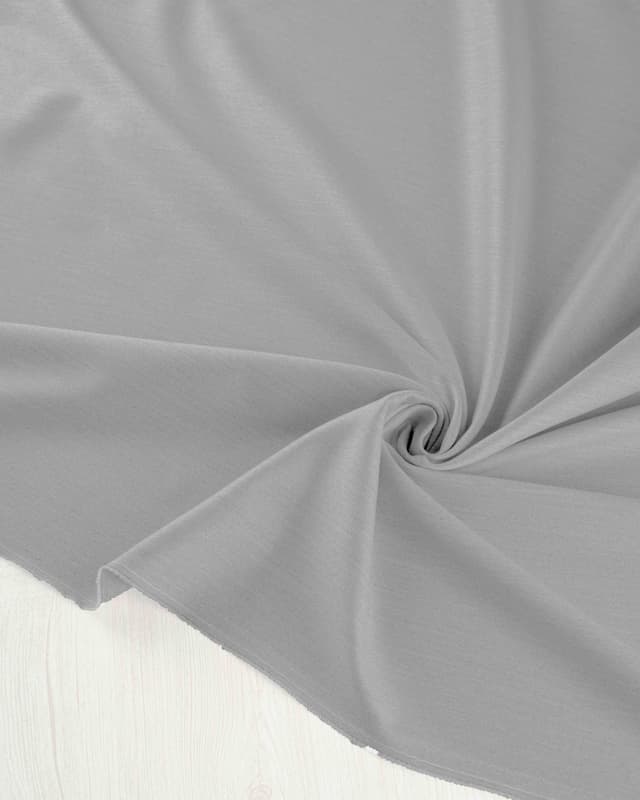کتان گاباردین ترک ضخیم طوسی-نقره‌ای