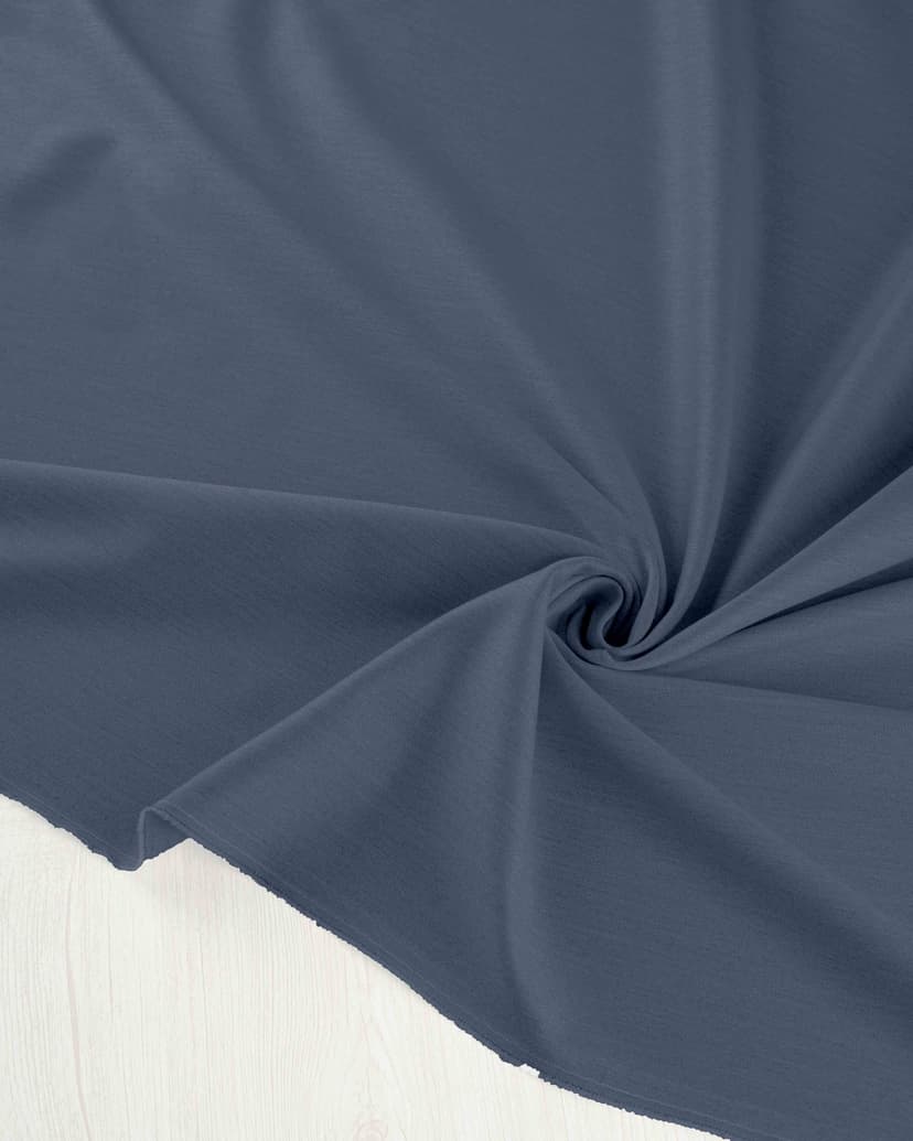 کتان گاباردین ترک نازک طوسی-آبی