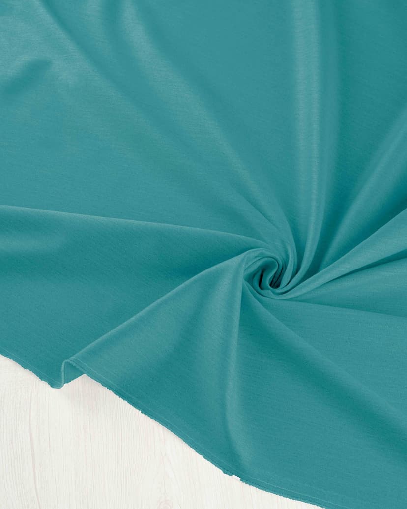 کتان گاباردین ترک نازک سبز دریایی
