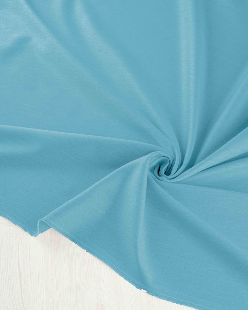 کتان گاباردین ترک نازک آبی روشن