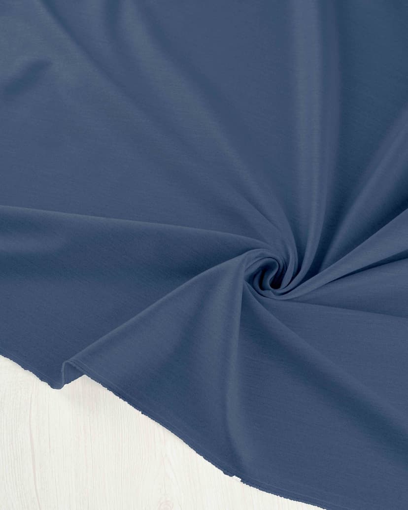 کتان گاباردین ترک نازک آبی نفتی