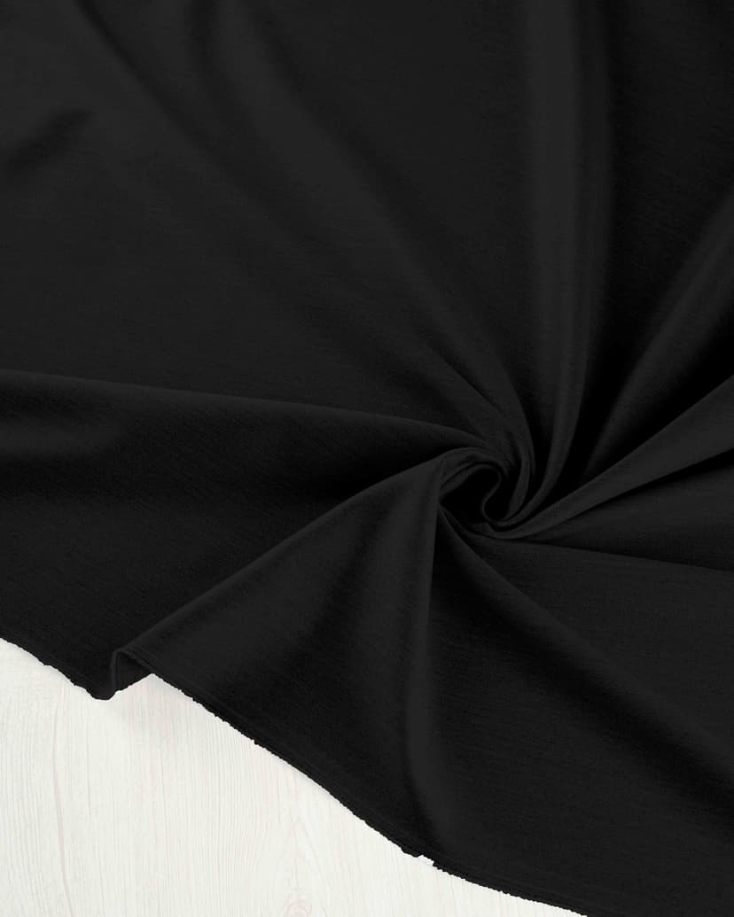 کتان گاباردین ترک نازک مشکی