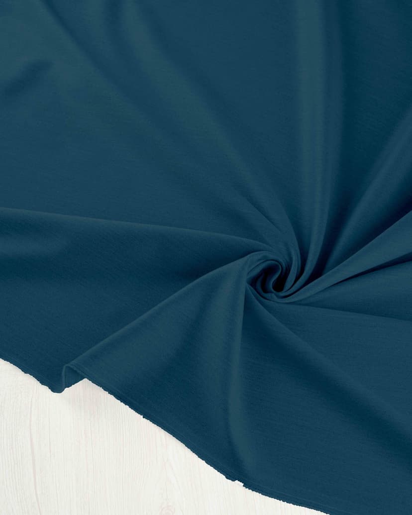 کتان گاباردین ترک نازک آبی تیره