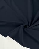 کتان گاباردین ترک نازک آبی نفتی تیره