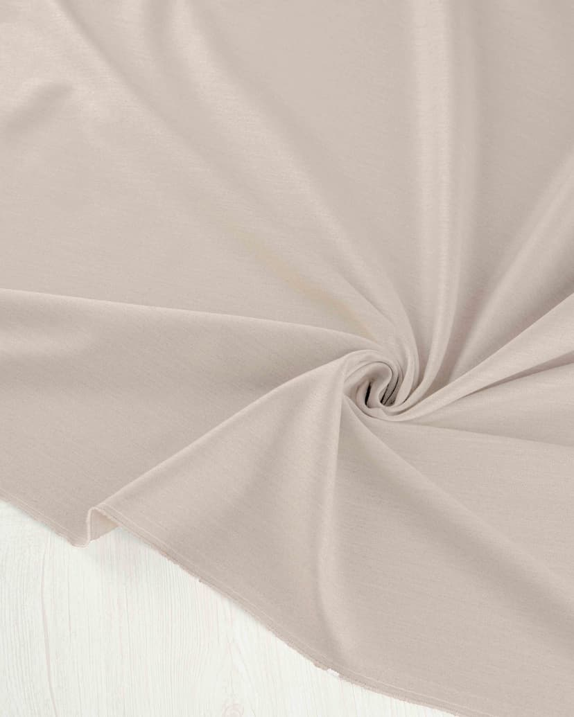 کتان گاباردین ترک نازک کرم-طوسی