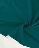 کتان گاباردین ترک ضخیم سبزآبی تیره