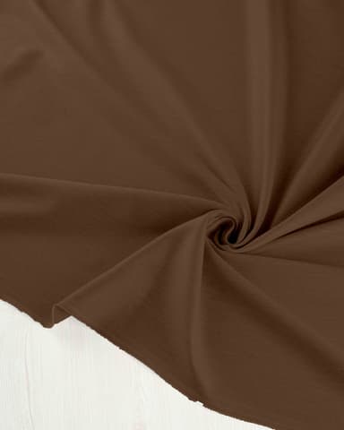 کتان گاباردین ترک ضخیم شکلاتی تیره