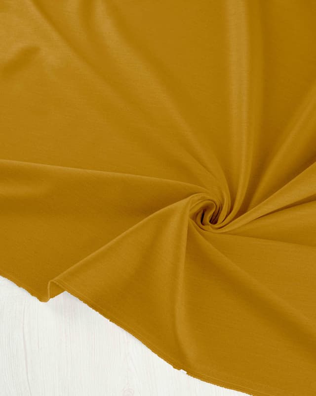 کتان گاباردین ترک نازک خردلی