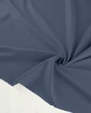 کتان گاباردین ترک نازک طوسی-آبی
