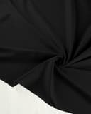 کتان گاباردین ترک نازک مشکی