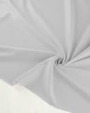 کتان گاباردین ترک نازک نقرهای