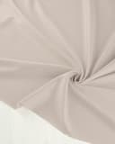 کتان گاباردین ترک نازک کرم-طوسی