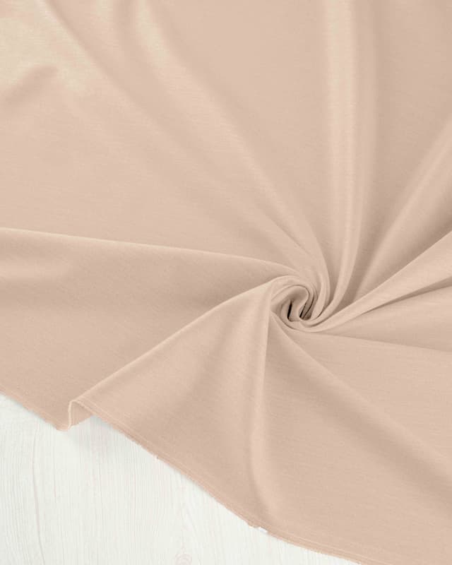 کتان گاباردین ترک نازک کرم روشن