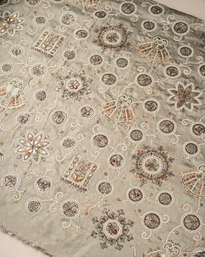 ابریشم سوزن دوزی کانتا سدری